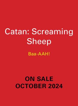 portada Catan Screaming Sheep: Baa-Aah! (rp Minis)