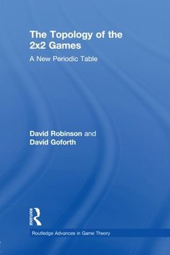 portada Topology of 2x2 Games (Routledge Advances in Game Theory) 