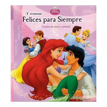 Libro Y Vivieron Felices Para Siempre, Disney, ISBN 9789707188655. Comprar  en Buscalibre