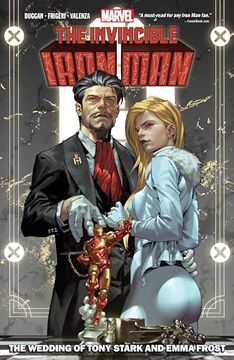 portada Invincible Iron man by Gerry Duggan Vol. 2: The Wedding of Tony Stark and Emma Frost (en Inglés)