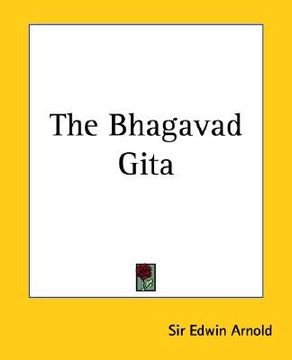 portada the bhagavad gita (in English)