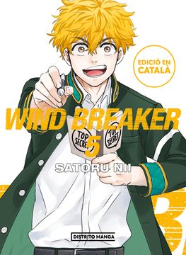 portada Wind Breaker (edició en català) 5 (en Catalán)