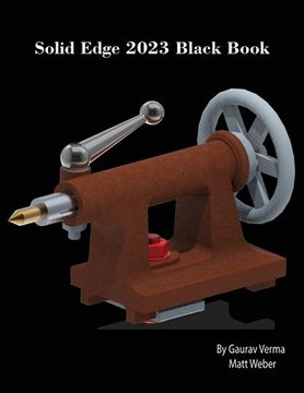 portada Solid Edge 2023 Black Book (en Inglés)