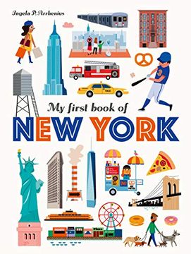 portada My First Book of new York (en Inglés)