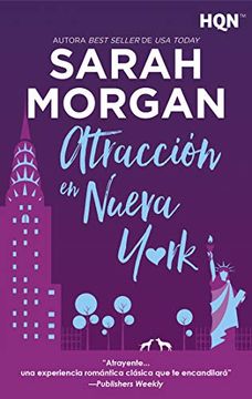 portada Atracción en Nueva York (Hqn): 188 (in Spanish)