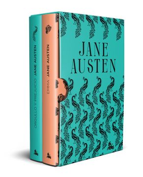 portada Estuche Jane Austen: Orgullo y Prejuicio / Emma