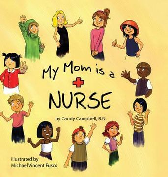 portada My Mom is a Nurse (in English)