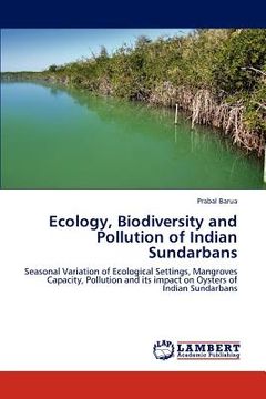 portada ecology, biodiversity and pollution of indian sundarbans (in English)