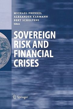 portada sovereign risk and financial crises (en Inglés)
