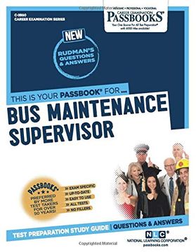 portada Bus Maintenance Supervisor (in English)