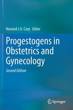 portada Progestogens in Obstetrics and Gynecology (en Inglés)