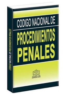portada Codigo Nacional De Procedimientos Penales