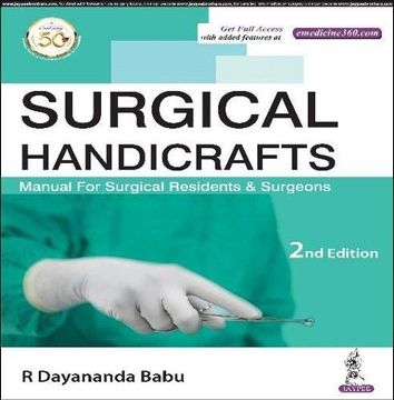 portada Surgical Handicrafts: Manual for Surgical Residents & Surgeons (en Inglés)