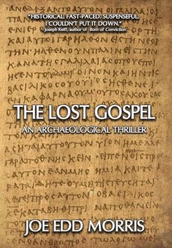 portada The Lost Gospel: An Archaeological Thriller (en Inglés)