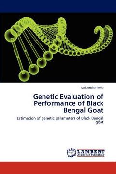 portada genetic evaluation of performance of black bengal goat (in English)