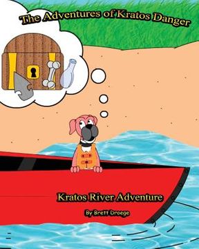 portada Kratos' River Adventure: The Adventures of Kratos Danger (en Inglés)