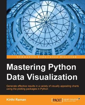 portada Mastering Python Data Visualization: Generate effective results in a variety of visually appealing charts using the plotting packages in Python (en Inglés)