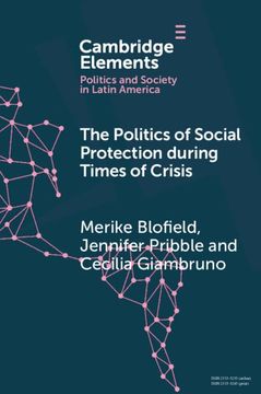 portada The Politics of Social Protection During Times of Crisis (Elements in Politics and Society in Latin America) (en Inglés)