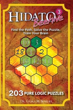 portada Hidato Beehive 3: 203 New Logic Puzzles (in English)