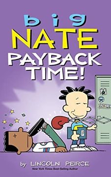 portada Big Nate: Payback Time! (20) (en Inglés)