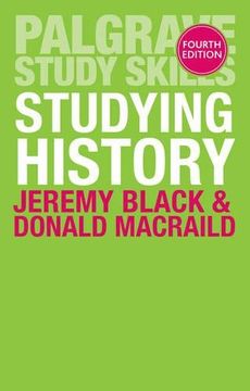 portada Studying History (Palgrave Study Skills)