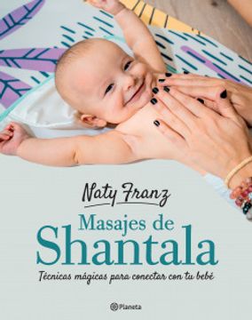 portada Masajes Shantala Para Bebés