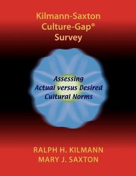 portada kilmann-saxton culture-gap survey (en Inglés)