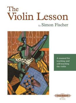 portada The Violin Lesson -- A Manual for Teaching and Self-Teaching the Violin (en Inglés)