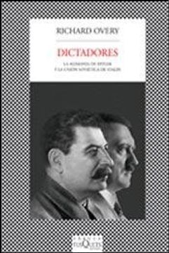 portada Dictadores la Alemania de Hitler y la Union Sovietica de Stalin