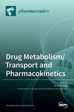portada Drug Metabolism/Transport and Pharmacokinetics (in English)