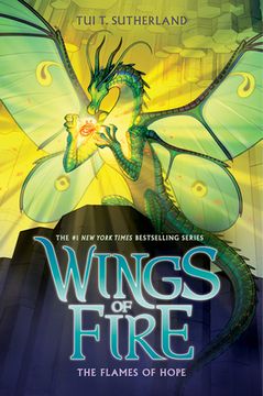 portada The Flames of Hope: 15 (Wings of Fire, 15) 
