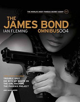portada The James Bond Omnibus 004 (en Inglés)
