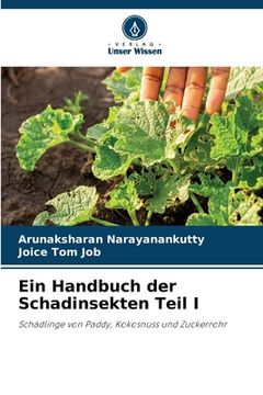 portada Ein Handbuch der Schadinsekten Teil I (in German)