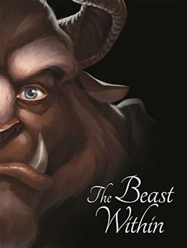 portada Disney Villain Beauty & Beast Beast With (en Inglés)