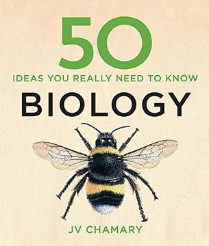 portada 50 Biology Ideas You Really Need to Know (50 Ideas You Really Need to Know Series)
