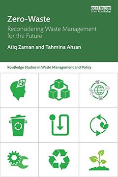 portada Zero-Waste: Reconsidering Waste Management for the Future (Routledge Studies in Waste Management and Policy) (en Inglés)