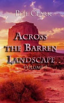 portada Across the Barren Landscape, Volume 1 (en Inglés)