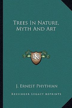 portada trees in nature, myth and art (en Inglés)