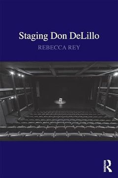 portada Staging Don Delillo (en Inglés)