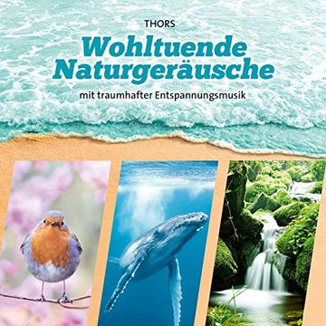 portada Wohltuende Naturgeräusche: Naturgeräusche mit Traumhafter Entspannungsmusik (en Alemán)