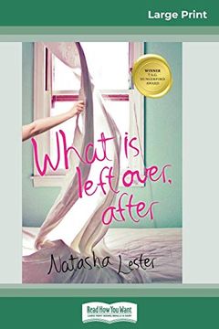 portada What is Left Over, After (in English)
