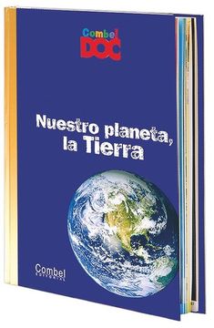 portada Nuestro Planeta, la Tierra (Combel Doc) (in Spanish)