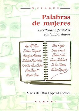 portada Palabras de Mujeres. Escritoras Españolas Contemporáneas (in Spanish)