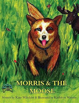 portada Morris & The Moose (A Turtle Ranch Adventure) (en Inglés)