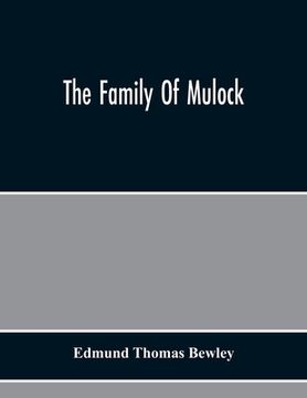 portada The Family Of Mulock (in English)