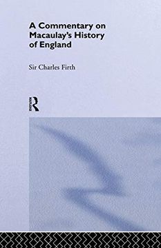 portada Commentary on Macaulay's History of England (en Inglés)