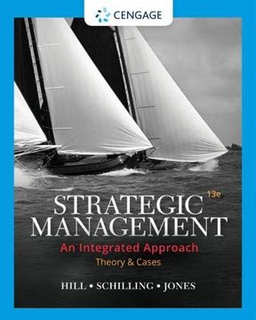 portada Strategic Management: Theory & Cases: An Integrated Approach (Mindtap Course List) (en Inglés)