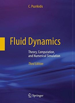 portada Fluid Dynamics: Theory, Computation, and Numerical Simulation