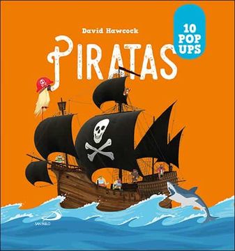 portada Piratas: 10 pop ups