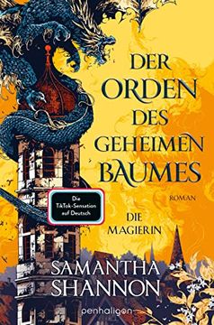 portada Der Orden des Geheimen Baumes - die Magierin: Roman (Königin von Inys, Band 1) (in German)